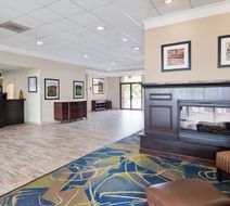 Best Western Leesburg Hotel Lobby