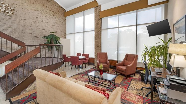 Best Western Manassas Lobby