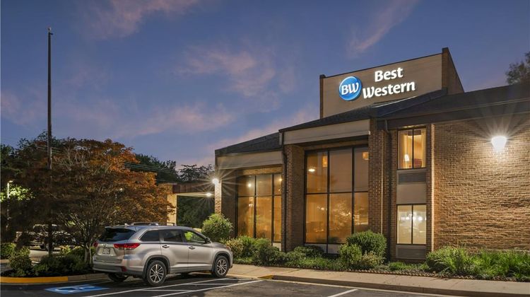 Best Western Manassas Exterior