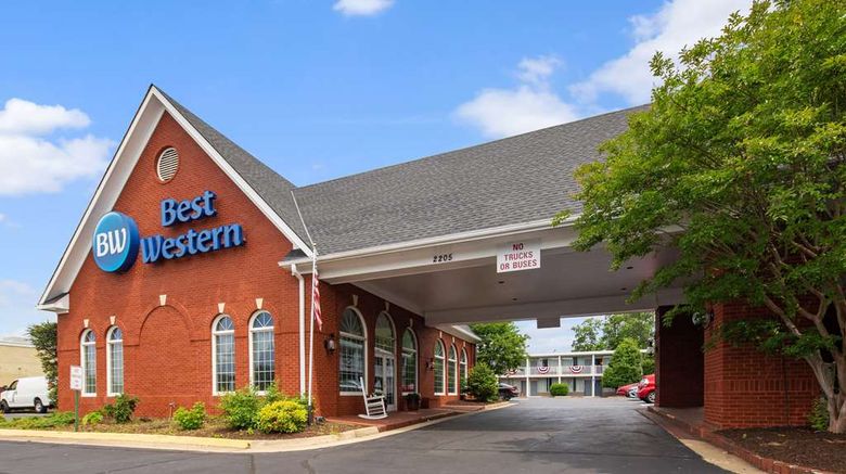 Best Western Fredericksburg Exterior. Images powered by <a href="https://iceportal.shijigroup.com" target="_blank" rel="noopener">Ice Portal</a>.