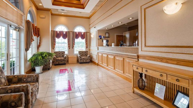 <b>Best Western Fredericksburg Lobby</b>. Images powered by <a href="https://iceportal.shijigroup.com/" title="IcePortal" target="_blank">IcePortal</a>.