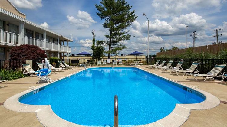 Best Western Fredericksburg Exterior