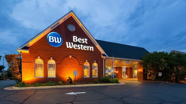Best Western Fredericksburg Exterior