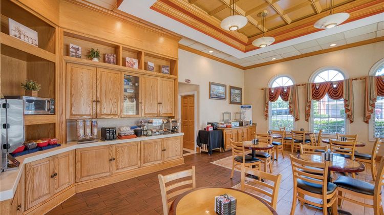Best Western Fredericksburg Restaurant