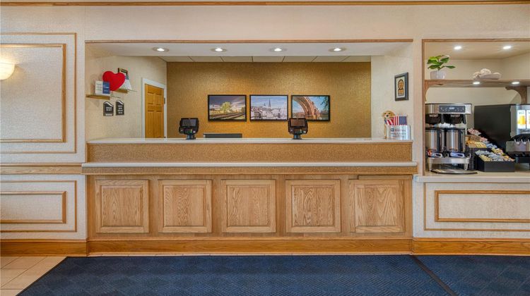 Best Western Fredericksburg Lobby
