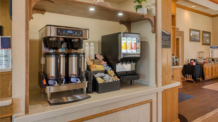 Best Western Fredericksburg Restaurant
