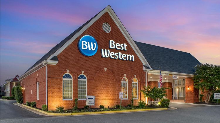 Best Western Fredericksburg Exterior