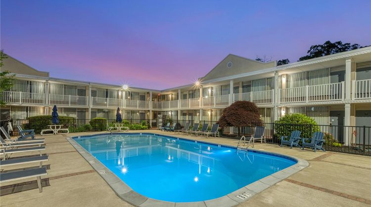 Best Western Fredericksburg Pool