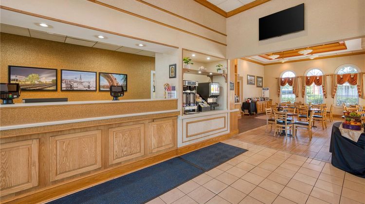 Best Western Fredericksburg Lobby