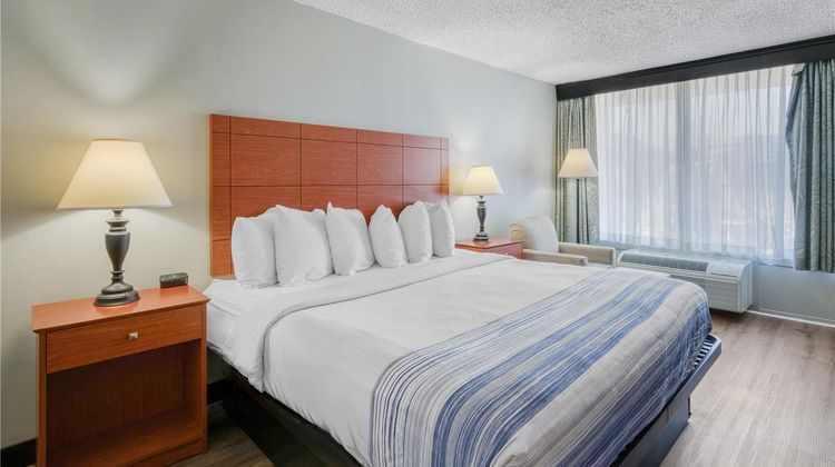 Best Western Fredericksburg Room