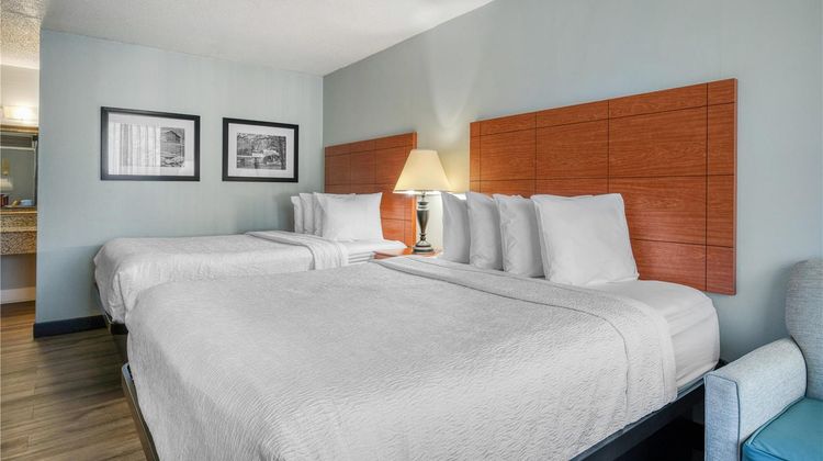 Best Western Fredericksburg Room