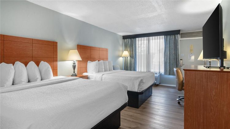 Best Western Fredericksburg Room
