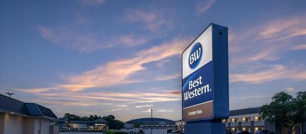 Best Western Center Inn Exterior
