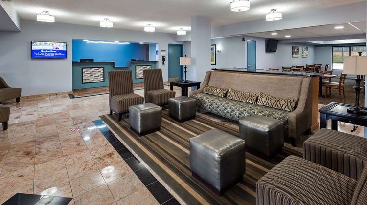 Best Western Emporia Lobby