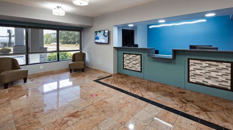 <b>Best Western Emporia Lobby</b>. Images powered by <a href="https://iceportal.shijigroup.com/" title="IcePortal" target="_blank">IcePortal</a>.