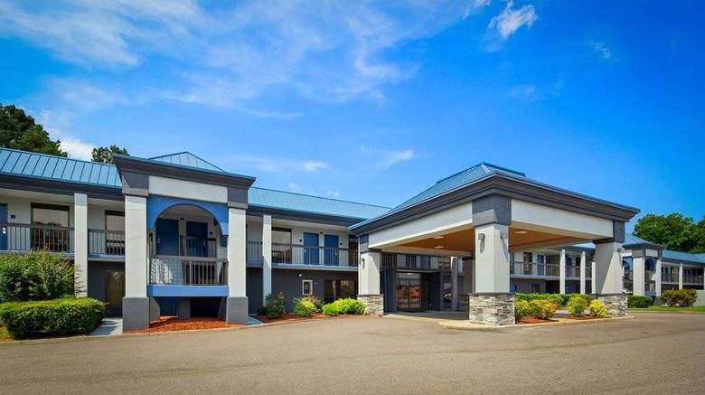 Best Western Emporia Exterior. Images powered by <a href="https://iceportal.shijigroup.com" target="_blank" rel="noopener">Ice Portal</a>.