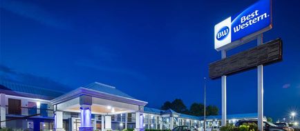 Best Western Emporia Exterior