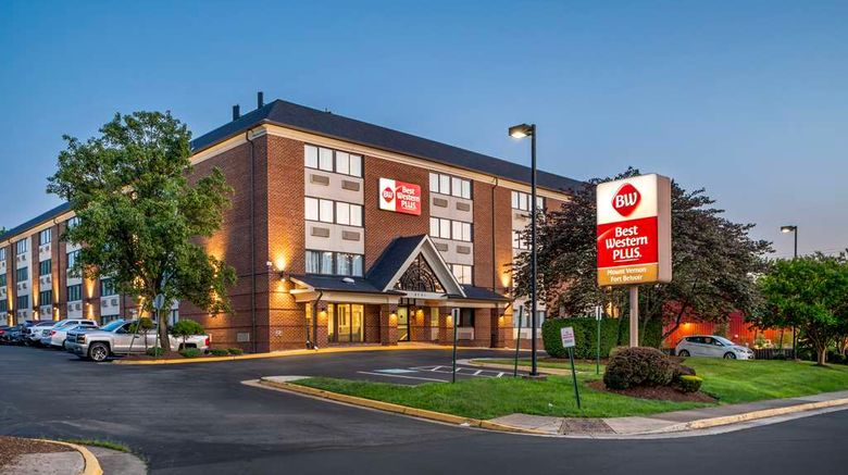 Best Western Mount Vernon/Ft. Belvoir Exterior. Images powered by <a href="https://iceportal.shijigroup.com" target="_blank" rel="noopener">Ice Portal</a>.
