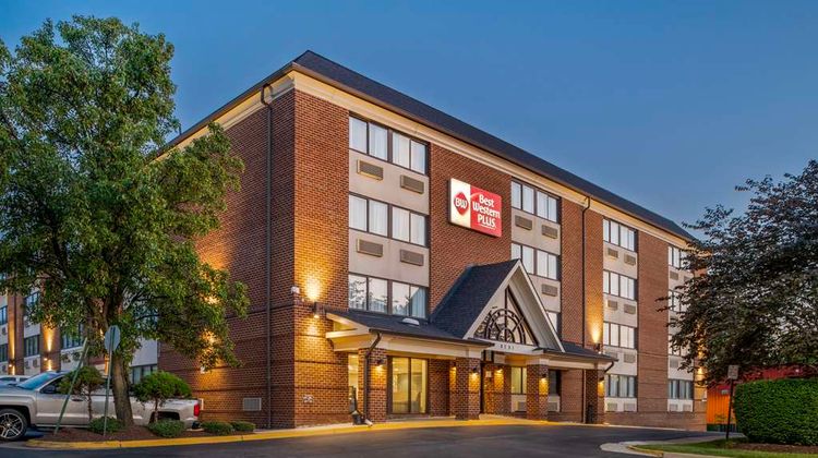 Best Western Mount Vernon/Ft. Belvoir Exterior