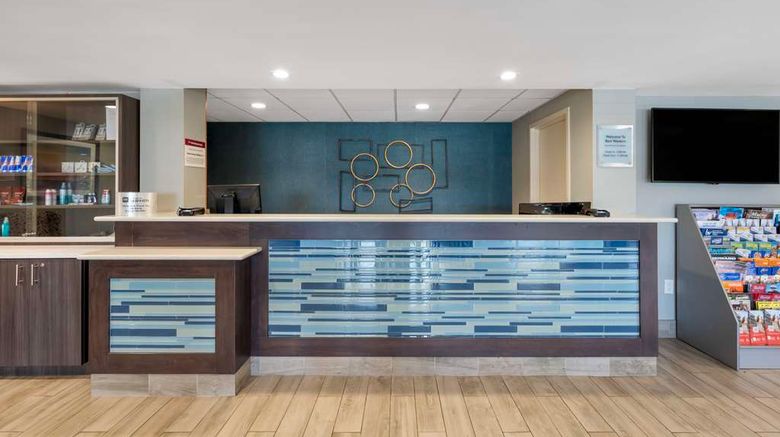 <b>Best Western Mount Vernon/Ft. Belvoir Lobby</b>. Images powered by <a href="https://iceportal.shijigroup.com/" title="IcePortal" target="_blank">IcePortal</a>.