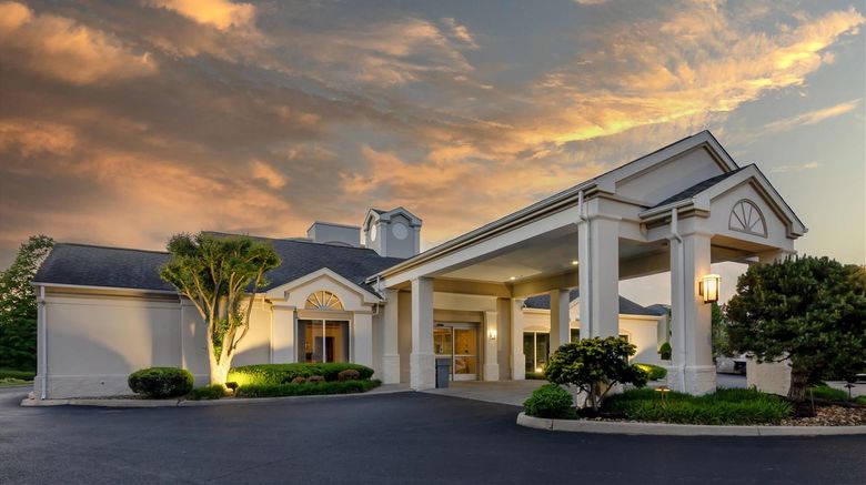 <b>Best Western Plus Inn at Valley View Exterior</b>. Images powered by <a href="https://iceportal.shijigroup.com/" title="IcePortal" target="_blank">IcePortal</a>.