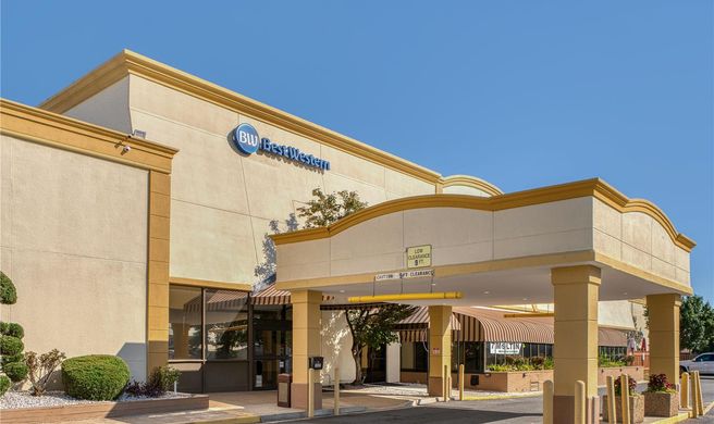 Best Western Battlefield Inn Exterior