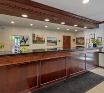 Best Western Battlefield Inn Lobby