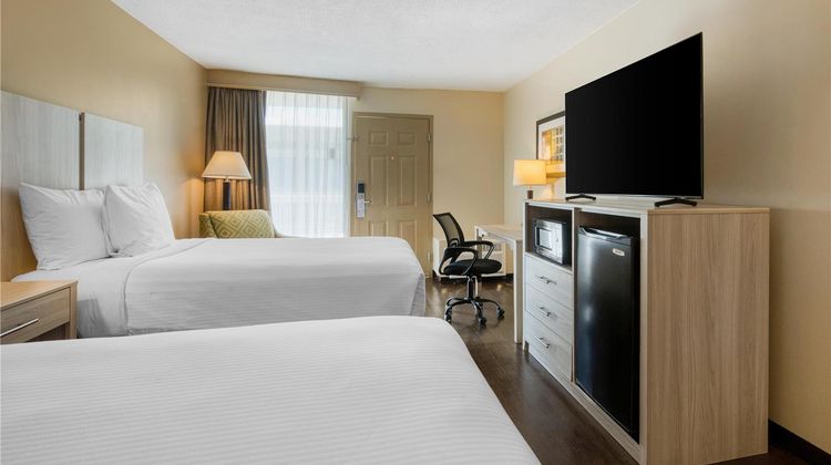 Best Western Battlefield Inn Room