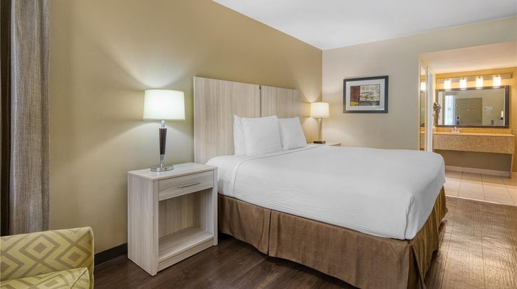 Best Western Battlefield Inn Room