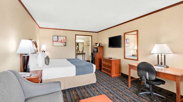 Best Western Fairfax Room