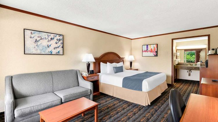 Best Western Fairfax Room