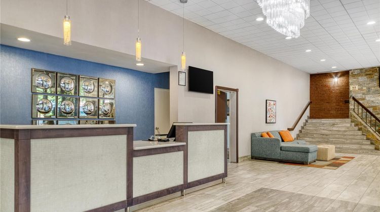 Best Western Fairfax Lobby