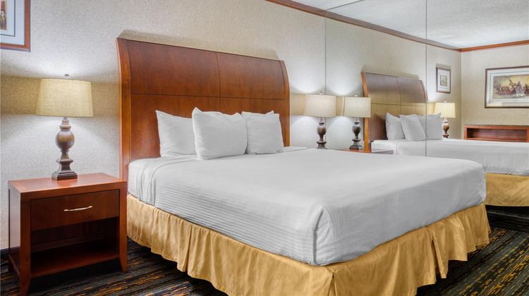 Best Western Fairfax Room