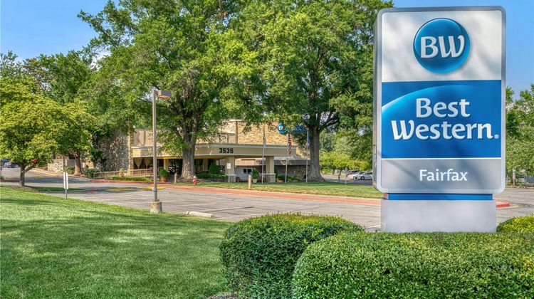 Best Western Fairfax Exterior