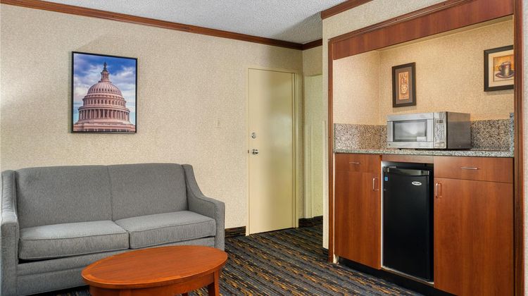 Best Western Fairfax Room