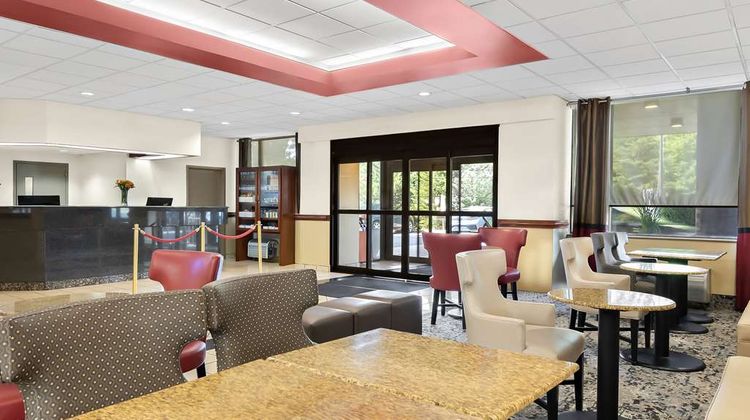 Best Western Potomac Mills Lobby