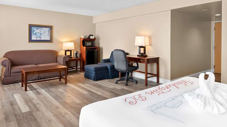 <b>Best Western Potomac Mills Room</b>. Images powered by <a href="https://iceportal.shijigroup.com/" title="IcePortal" target="_blank">IcePortal</a>.
