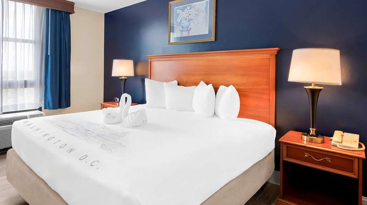 Best Western Potomac Mills Room