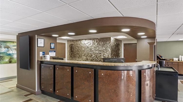 Best Western Executive Hotel Lobby