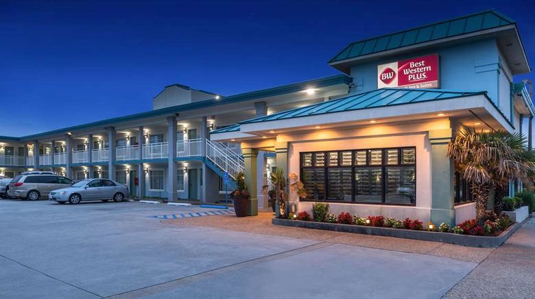 Best Western Plus Holiday Sands Inn Exterior. Images powered by <a href="https://iceportal.shijigroup.com" target="_blank" rel="noopener">Ice Portal</a>.
