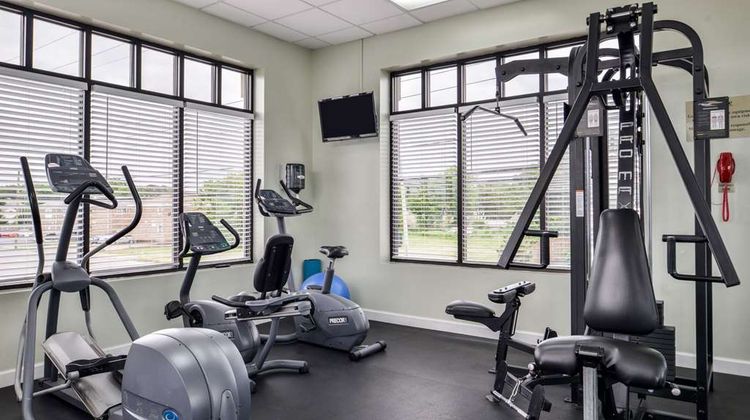Best Western Plus Holiday Sands Inn Health