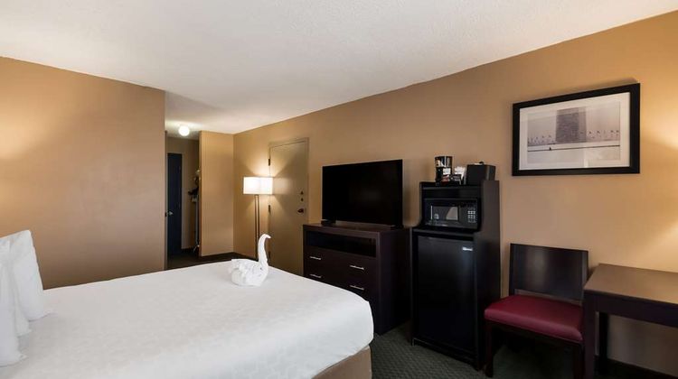 Best Western Springfield Room