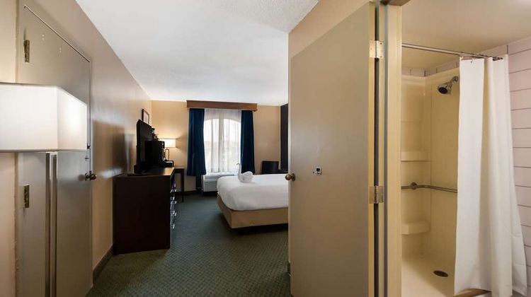 Best Western Springfield Room