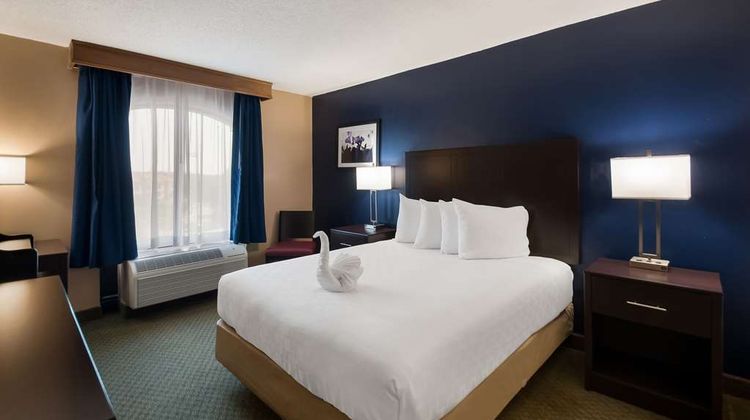 Best Western Springfield Room