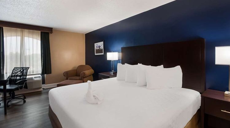 Best Western Springfield Room