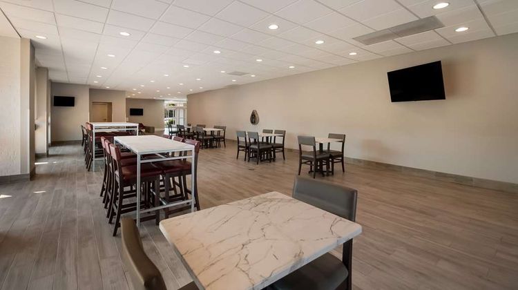 Best Western Springfield Restaurant