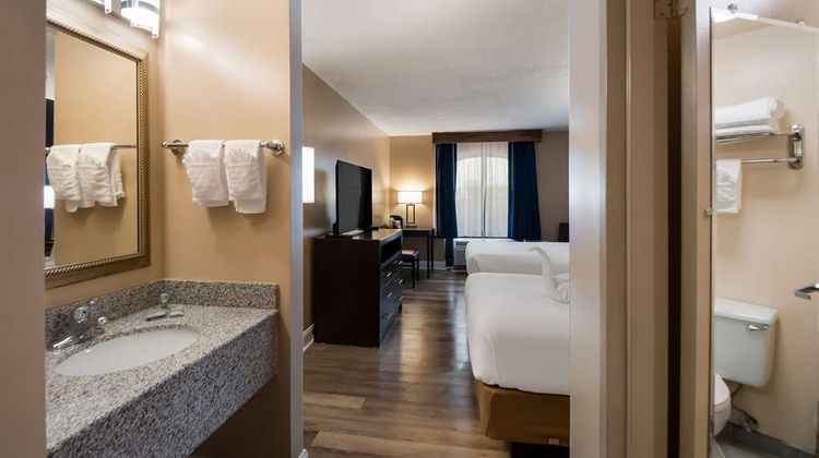 Best Western Springfield Room