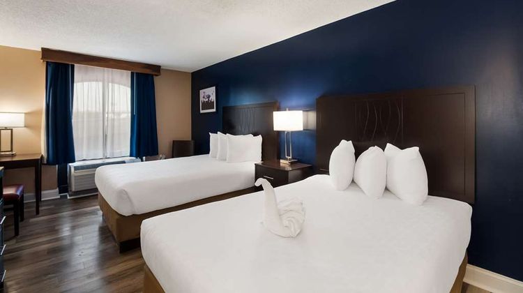 Best Western Springfield Room