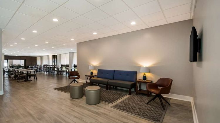 Best Western Springfield Lobby