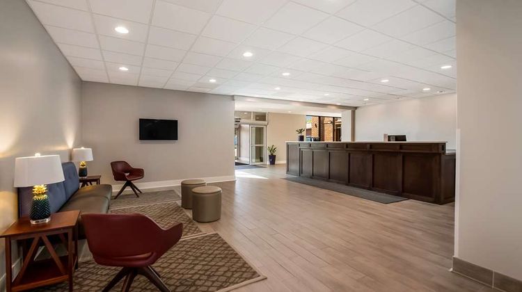 Best Western Springfield Lobby